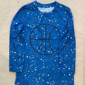 Rockets of Awesome - Rashguard - Boys’ Size 6/7 Blue/White/Black Swimwear